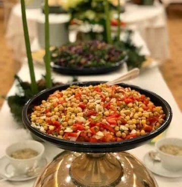 Kempinski Food Salad Buffet Couscous