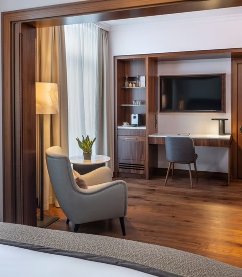 Premier Double Room at The Kempinski St Moritz