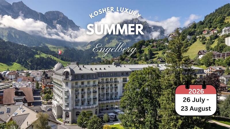 Kosher Summer Vacation in Switzerland