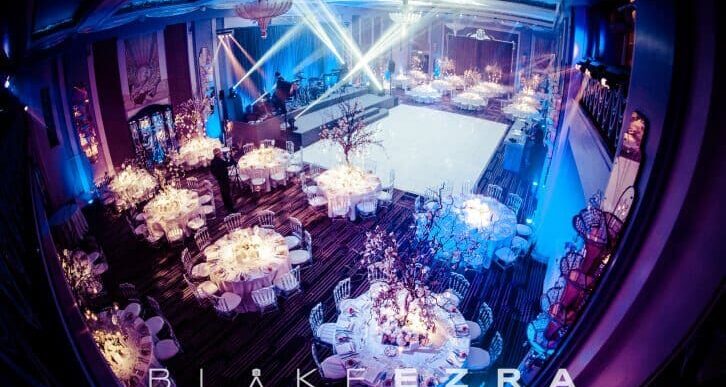 Kosher Weddings and Chuppa at Sheraton Grand London Park Lane Hotel