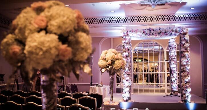 Luxury Weddings, Jewish Weddings, Sheraton Grand London